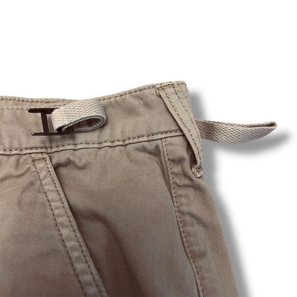 True Religion Baggy Tapered Shorts‎ 11” Men’s Khaki FLAW - Picture 3 of 12